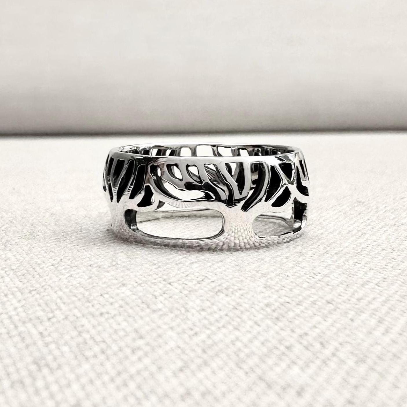 Celtic Tree of Life Viking Yggdrasil Ring