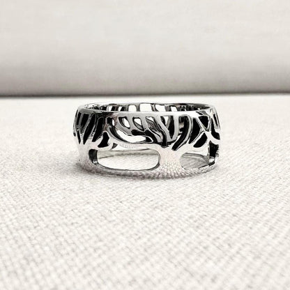 Celtic Tree of Life Viking Yggdrasil Ring