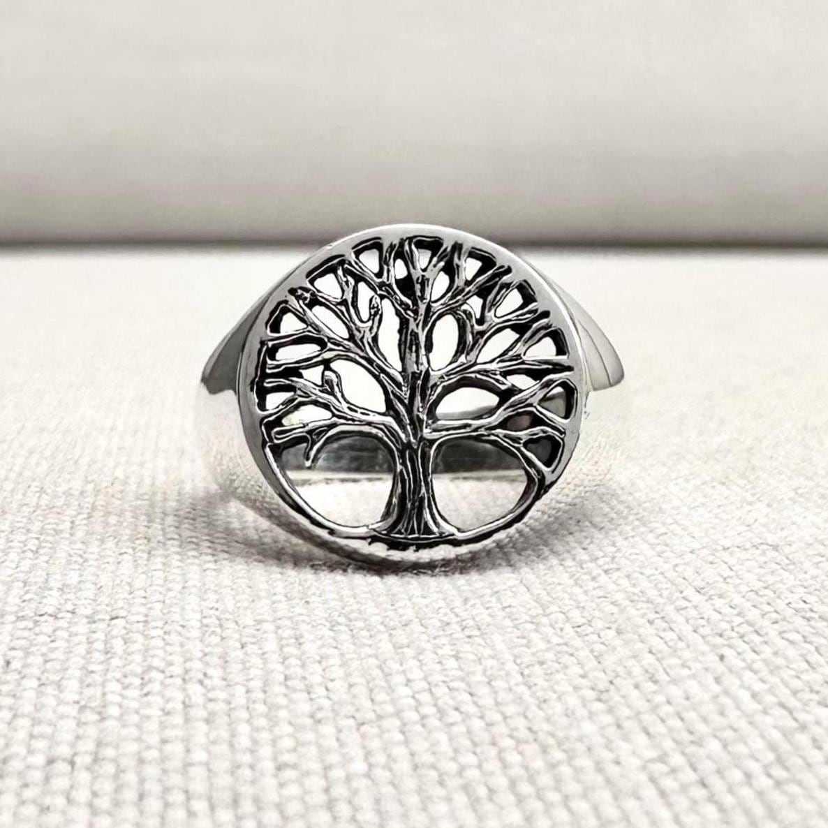 Celtic Tree of Life Viking Yggdrasil Ring