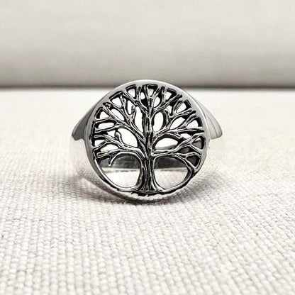 Celtic Tree of Life Viking Yggdrasil Ring