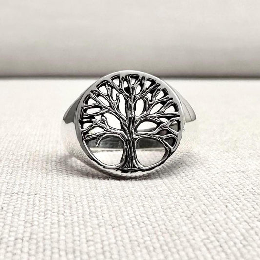 Celtic Tree of Life Viking Yggdrasil Ring
