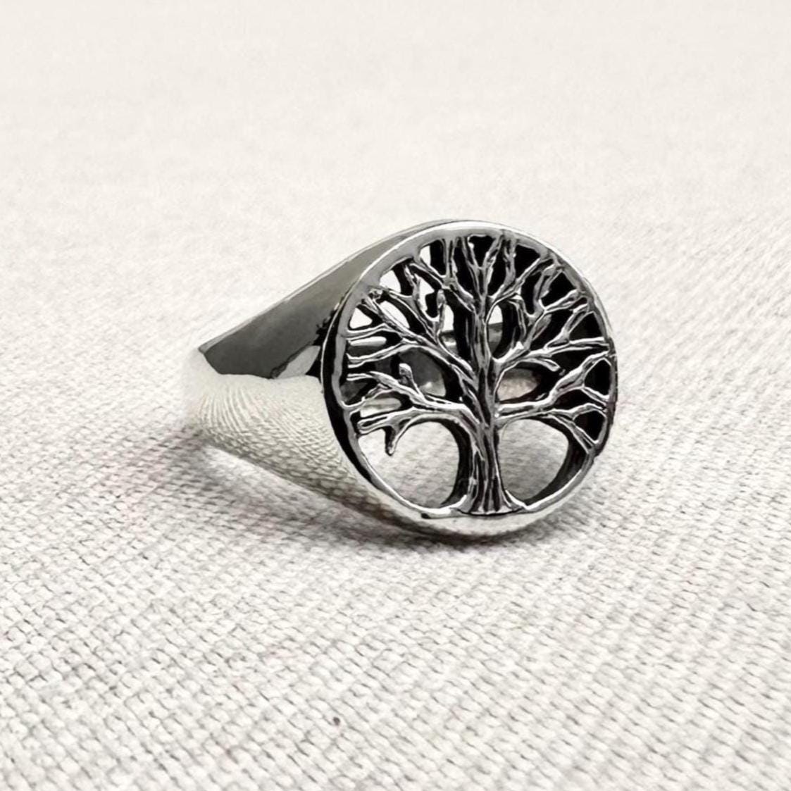 Celtic Tree of Life Viking Yggdrasil Ring