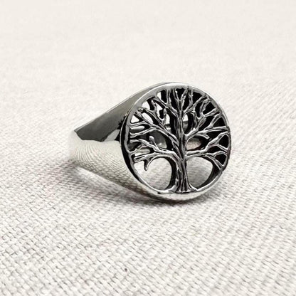 Celtic Tree of Life Viking Yggdrasil Ring