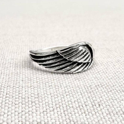Bird Feather Eagle Native American Indians Ring