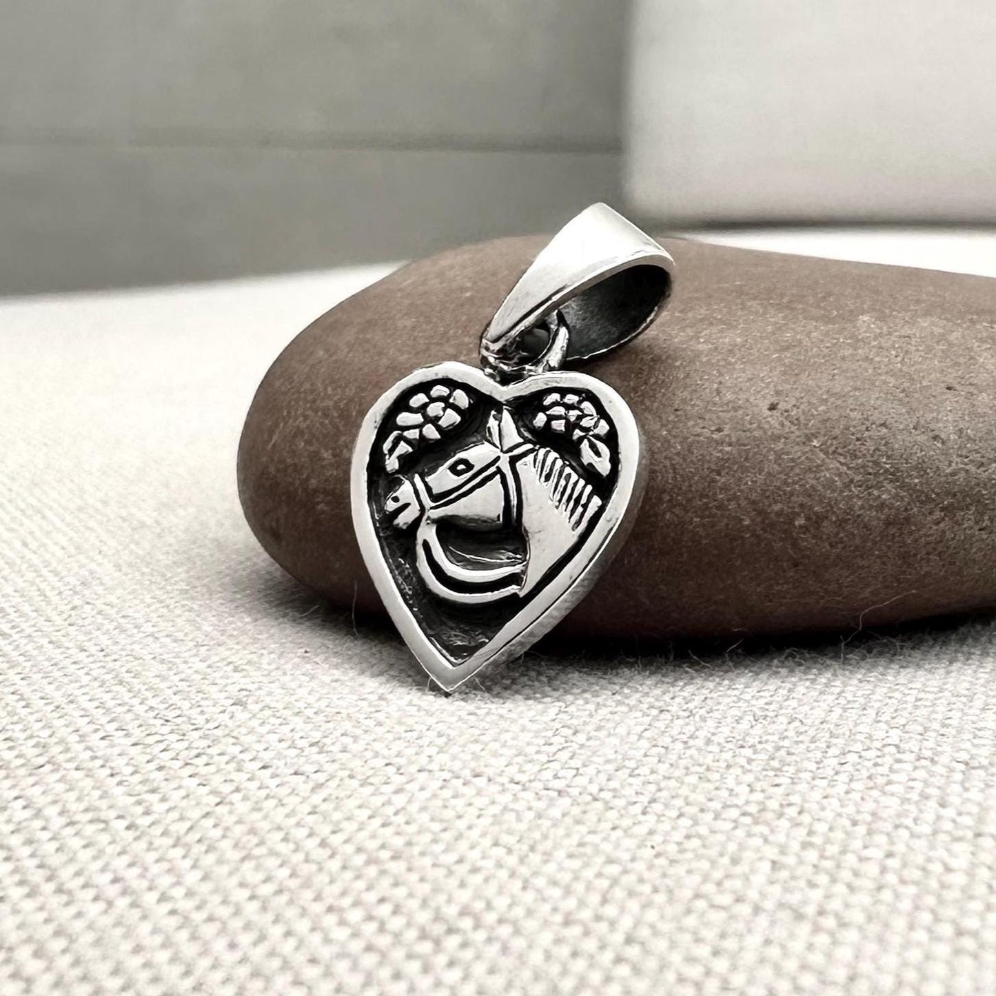 Horse Love Heart Pendant/Necklace