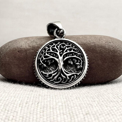 Celtic Tree of Life Viking Yggdrasil Pendant/Necklace
