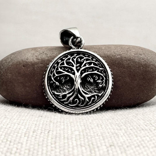 Celtic Tree of Life Viking Yggdrasil Pendant/Necklace