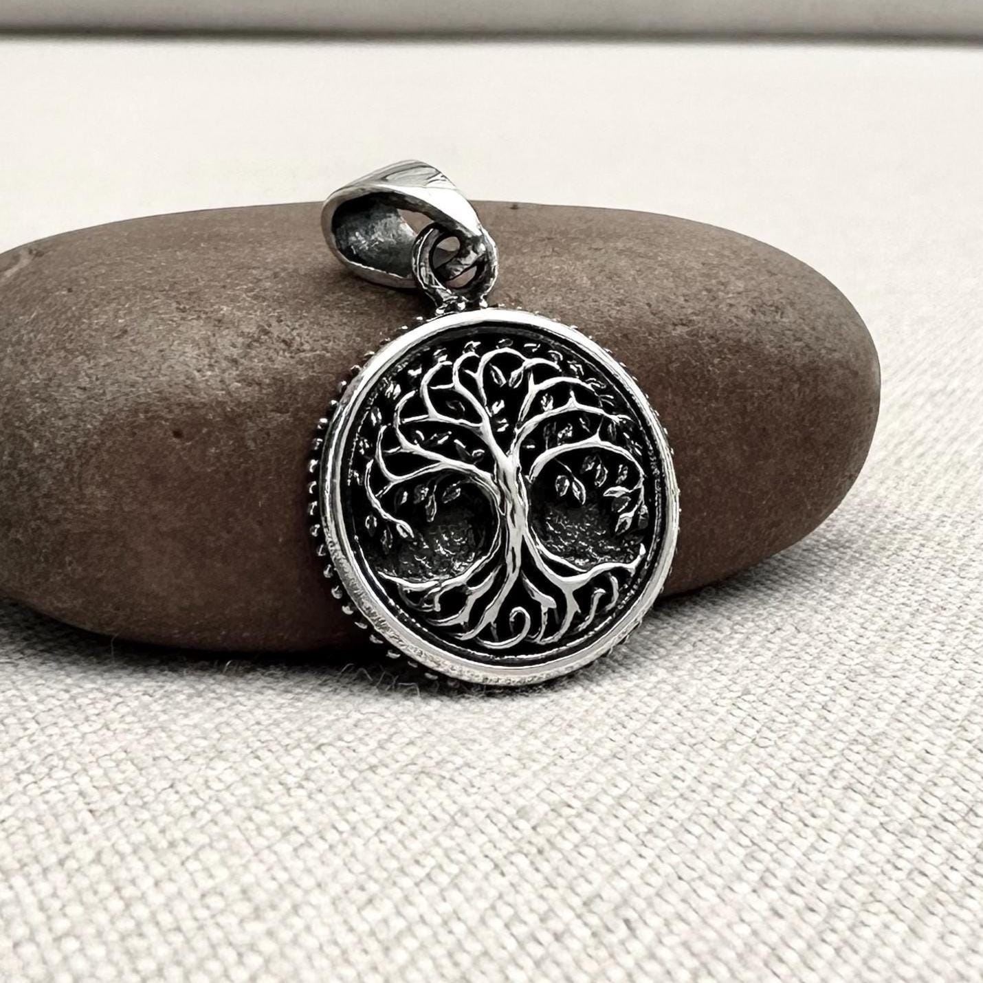 Celtic Tree of Life Viking Yggdrasil Pendant/Necklace