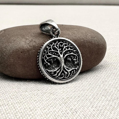 Celtic Tree of Life Viking Yggdrasil Pendant/Necklace
