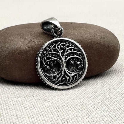 Celtic Tree of Life Viking Yggdrasil Pendant/Necklace