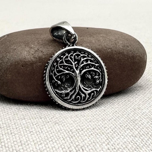 Celtic Tree of Life Viking Yggdrasil Pendant/Necklace