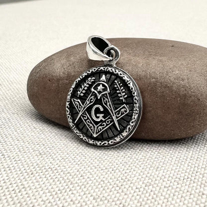 Freemason Masonic Illuminati Pendant/Necklace