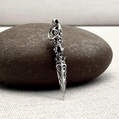 Vajra Ganesha Thunderbolt Pendant/Necklace