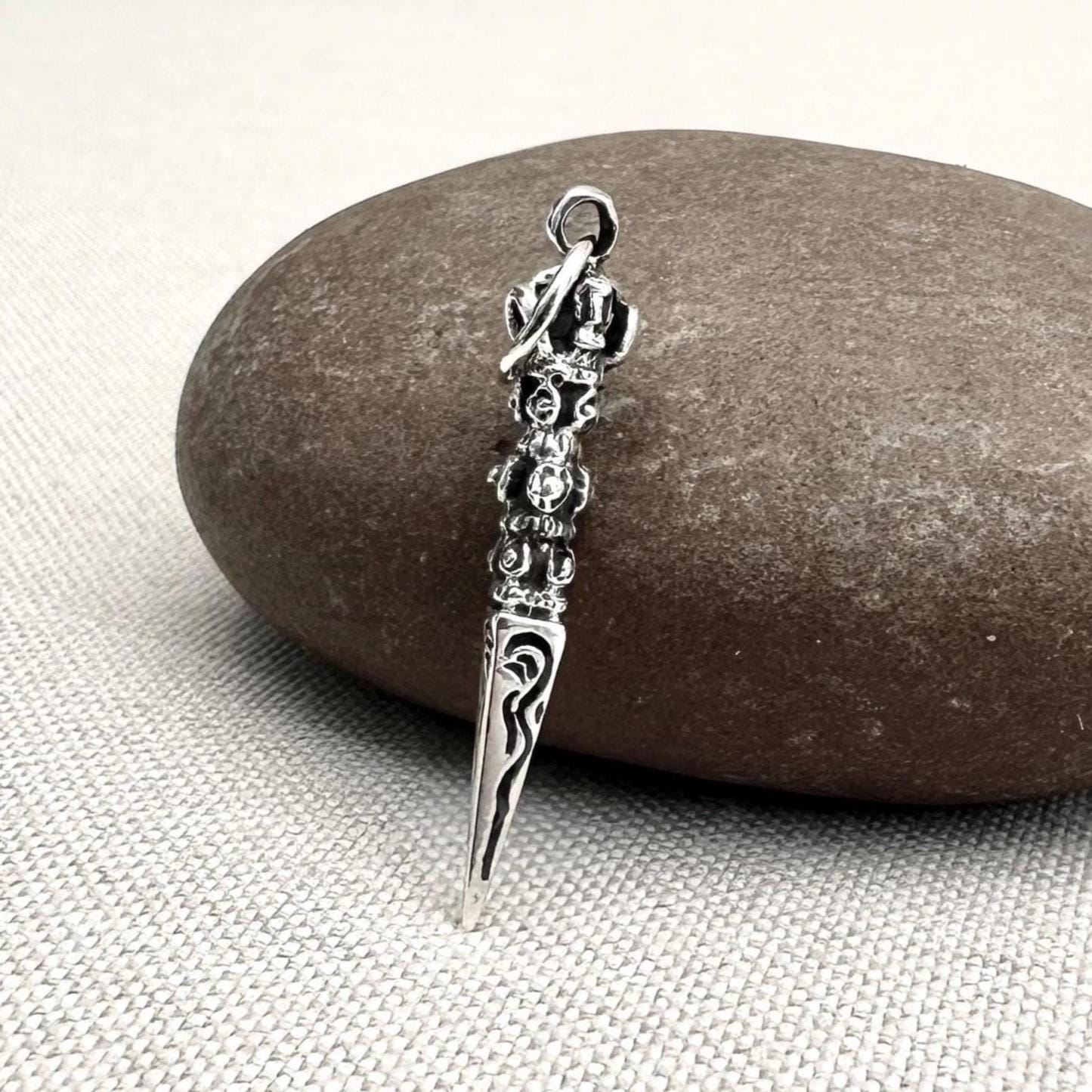Vajra Ganesha Thunderbolt Pendant/Necklace