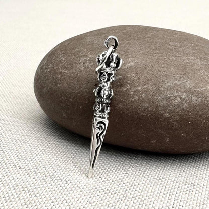 Vajra Ganesha Thunderbolt Pendant/Necklace