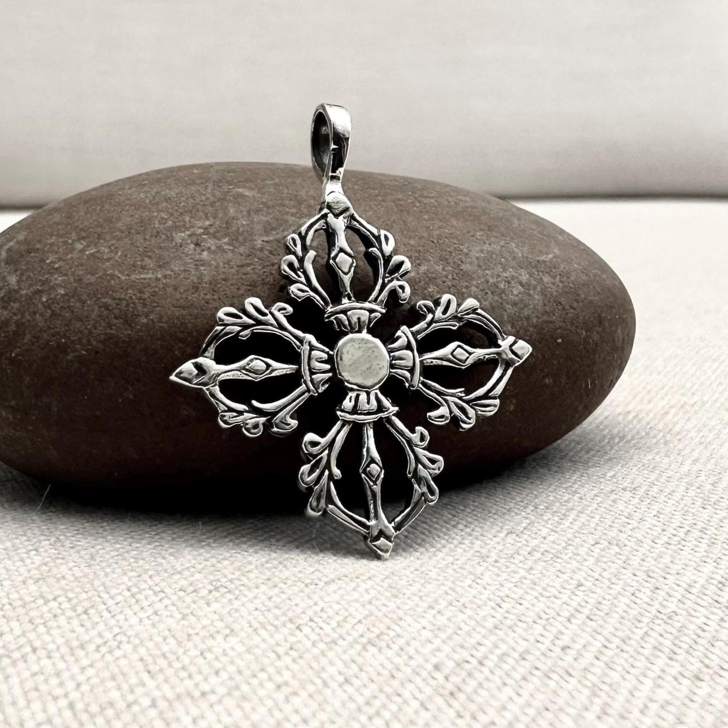 Vajra Ganesha Thunderbolt Pendant/Necklace