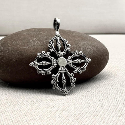 Vajra Ganesha Thunderbolt Pendant/Necklace