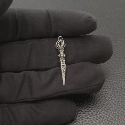 Vajra Ganesha Thunderbolt Pendant/Necklace