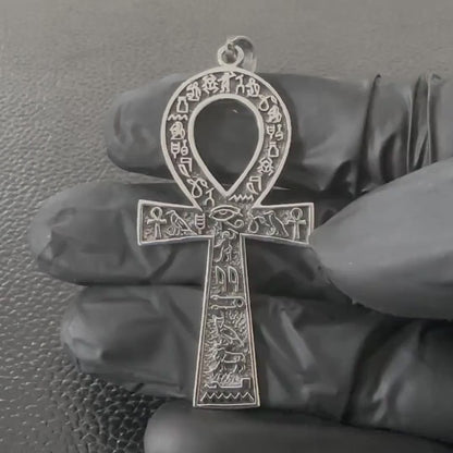 Ankh Egyptian Cross Ankh Key of Life Pendant/Necklace