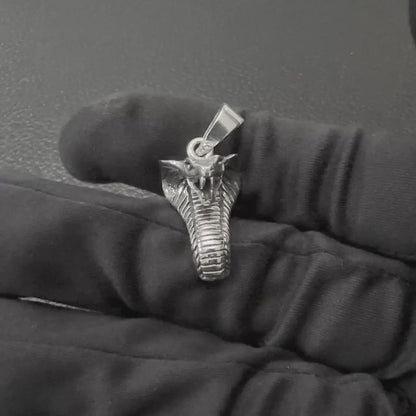 King Cobra Snake Animal Serpent Pendant/Necklace