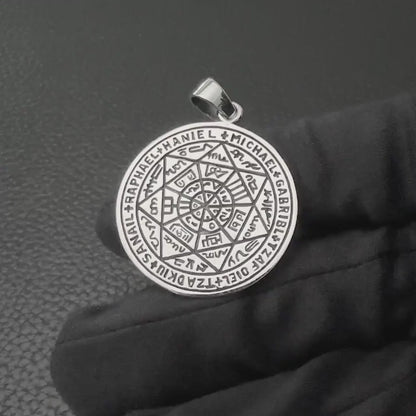 Key of Solomon Jewish Magen Pendant/Necklace