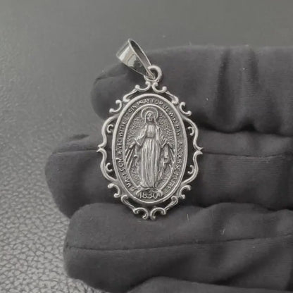 Saint Mary Mother of Jesus Pendant/Necklace