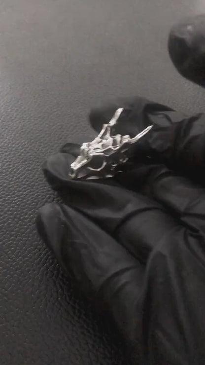 Dragon Skull Magical Creature Pendant/Necklace