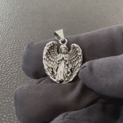 Guardian Angel Angelic Spirit Adult Fairy Pendant/Necklace