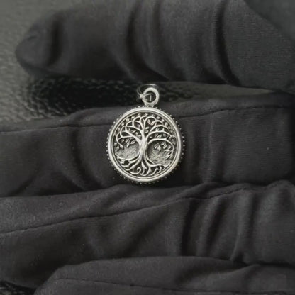 Celtic Tree of Life Viking Yggdrasil Pendant/Necklace