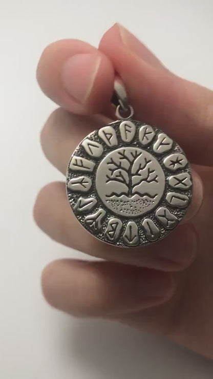 Tree of Life Viking Yggdrasil Celtic Pendant/Necklace