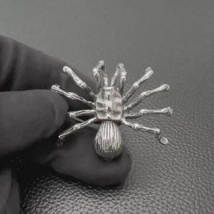 Big Spider Pendant Tarantulas Spider Arachnid Pendant/Necklace