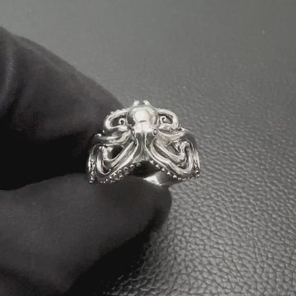 Kraken Octopus Sea Monster Aquatic Ring