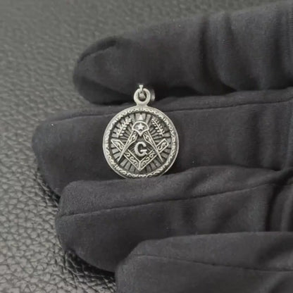 Freemason Masonic Illuminati Pendant/Necklace
