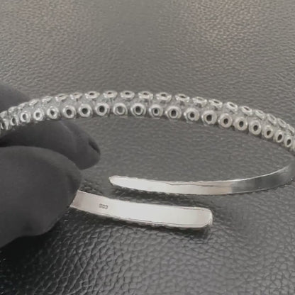 Kraken Giant Octopus Arms Deep Sea Monster Cuff Bracelet