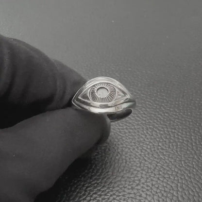 Egypt Eye of Horus Falcon Egyptian God Symbol Ring