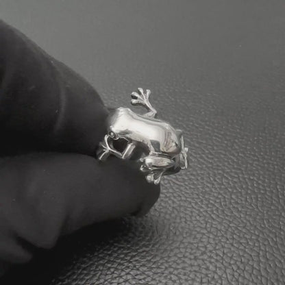 Frog Amphibian Animal Ring
