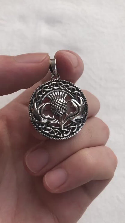 Eikthyrnir Legendary Viking Deer God Pendant/Necklac