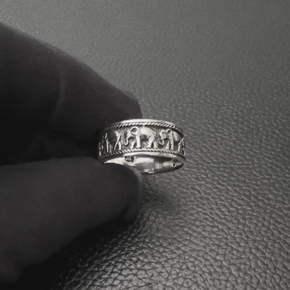 Elephant Thailand Animal Ring