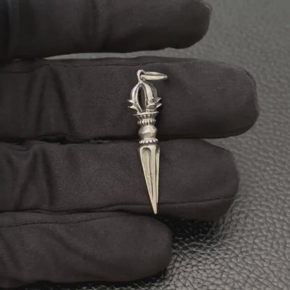Vajra Ganesha Thunderbolt Pendant/Necklace
