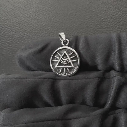 Illuminati All-Seeing Eye of Providence Pendant/Necklace