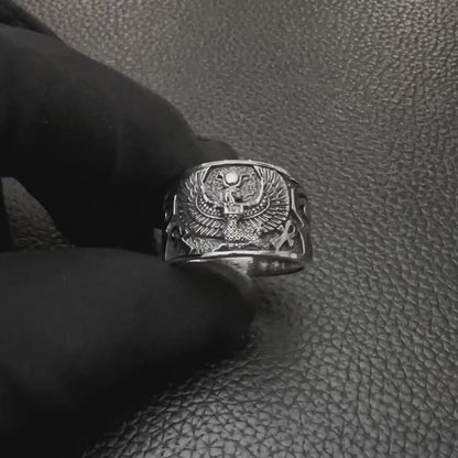 Isis Egyptian Goddess Deity Aset Ring