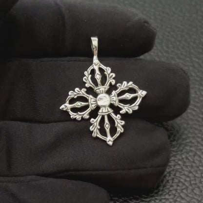 Vajra Ganesha Thunderbolt Pendant/Necklace