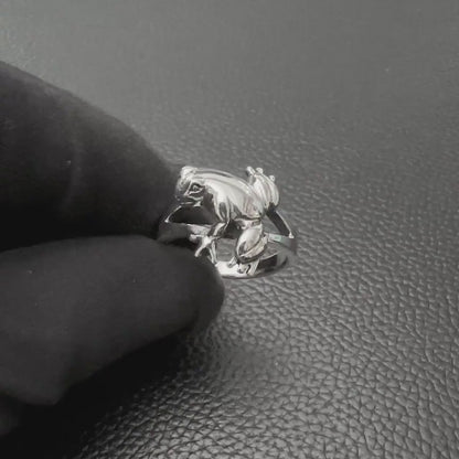 Frog Amphibian Animal Ring