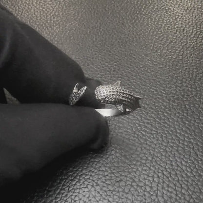 Whale Shark Sea Creature Ring