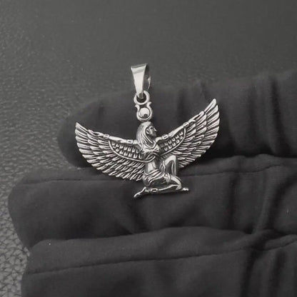 Isis Egyptian Goddess Amulet Pendant/Necklace