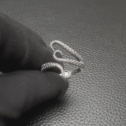 Octopus Arms Kraken Sea Monster Tentacles Ring