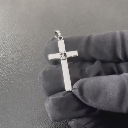 Cross Christian Jesus Christ Crucifix Pendant/Necklace