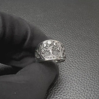 Tree of Life Viking Yggdrasil Celtic World Tree Ring